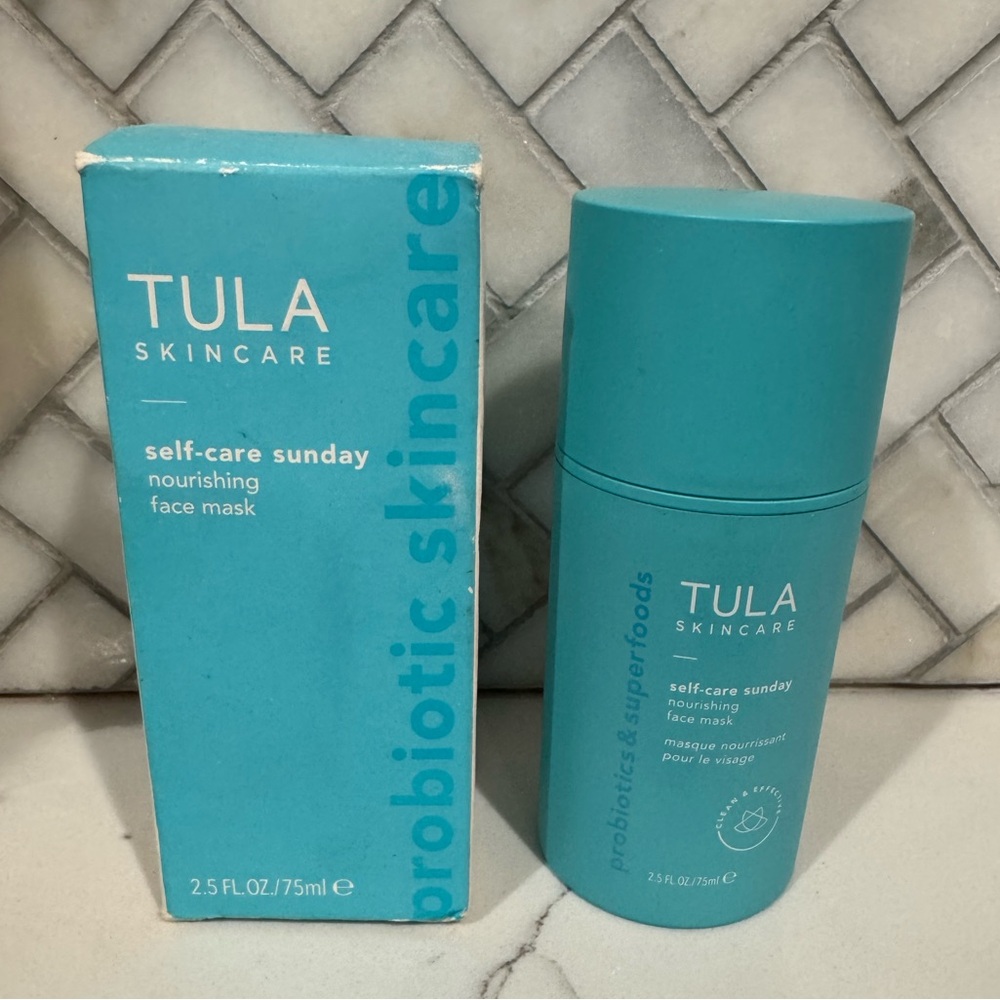 Tula Skincare Self-Care Sunday Mask 2.5 oz with box